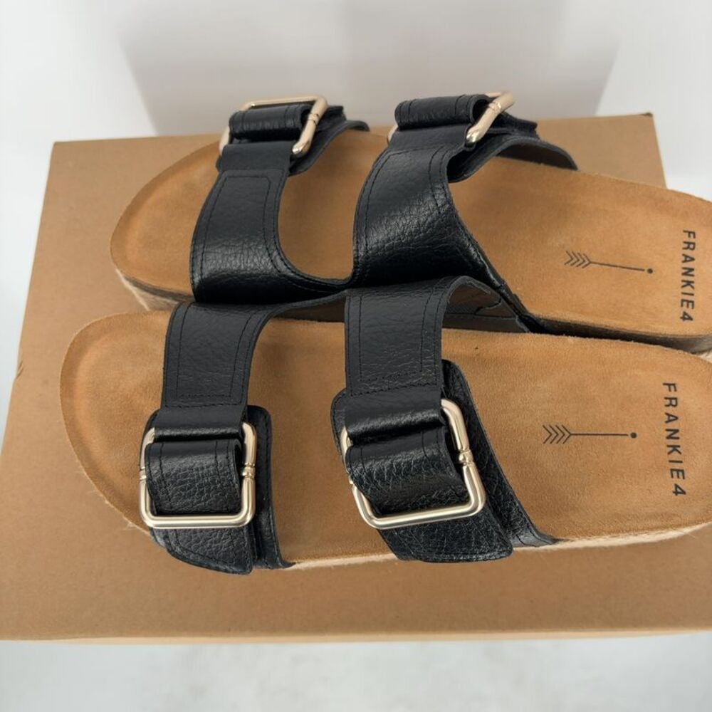 Frankie4 Platform Espadrille Sandals - Picture 4 of 7
